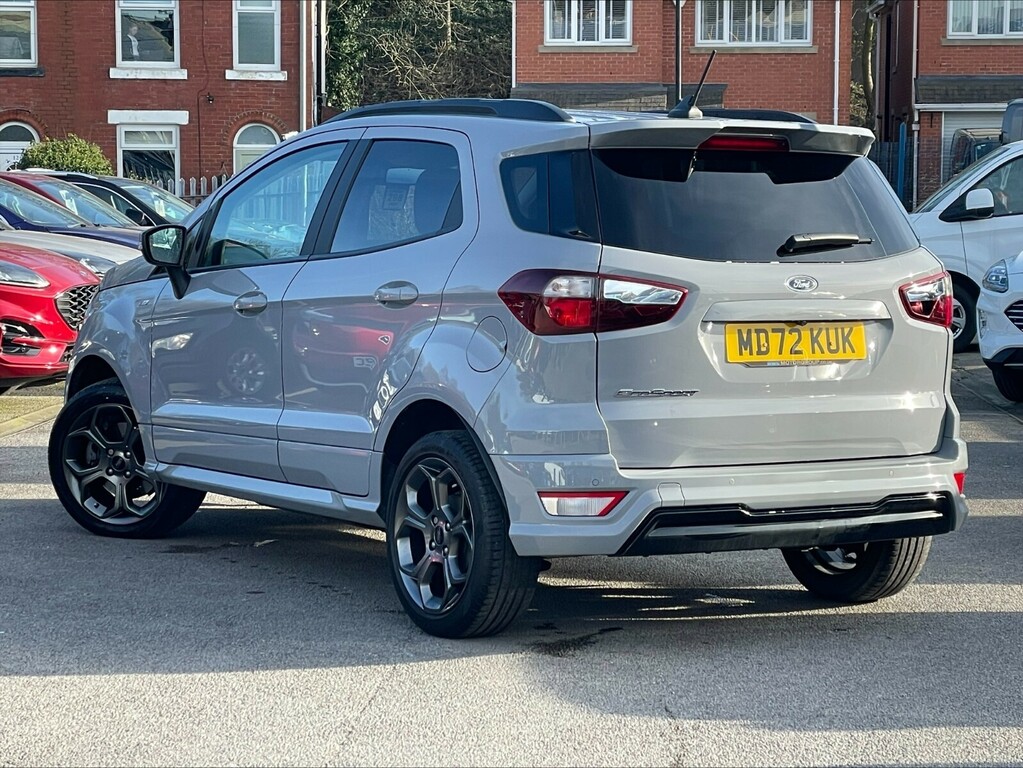Ford Ecosport 1.0 Ecoboost 125 St-line MD72KUK Grey #3