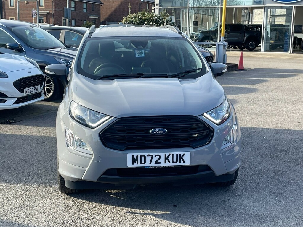 Ford Ecosport 1.0 Ecoboost 125 St-line MD72KUK Grey #5
