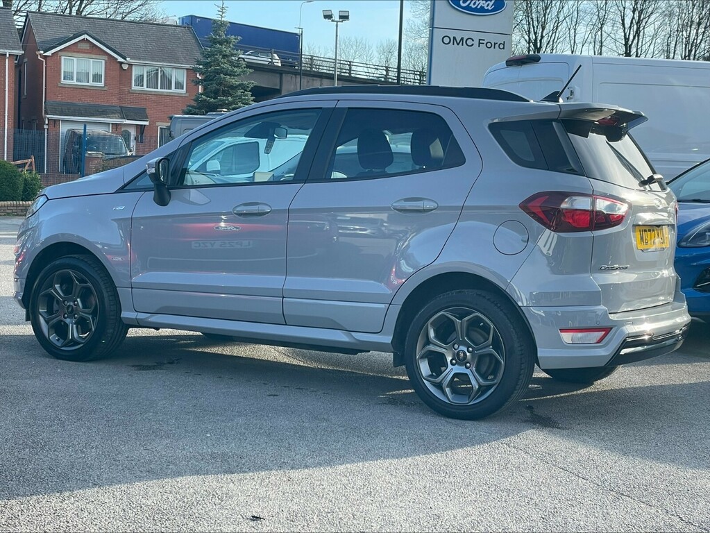Ford Ecosport 1.0 Ecoboost 125 St-line MD72KUK Grey #6