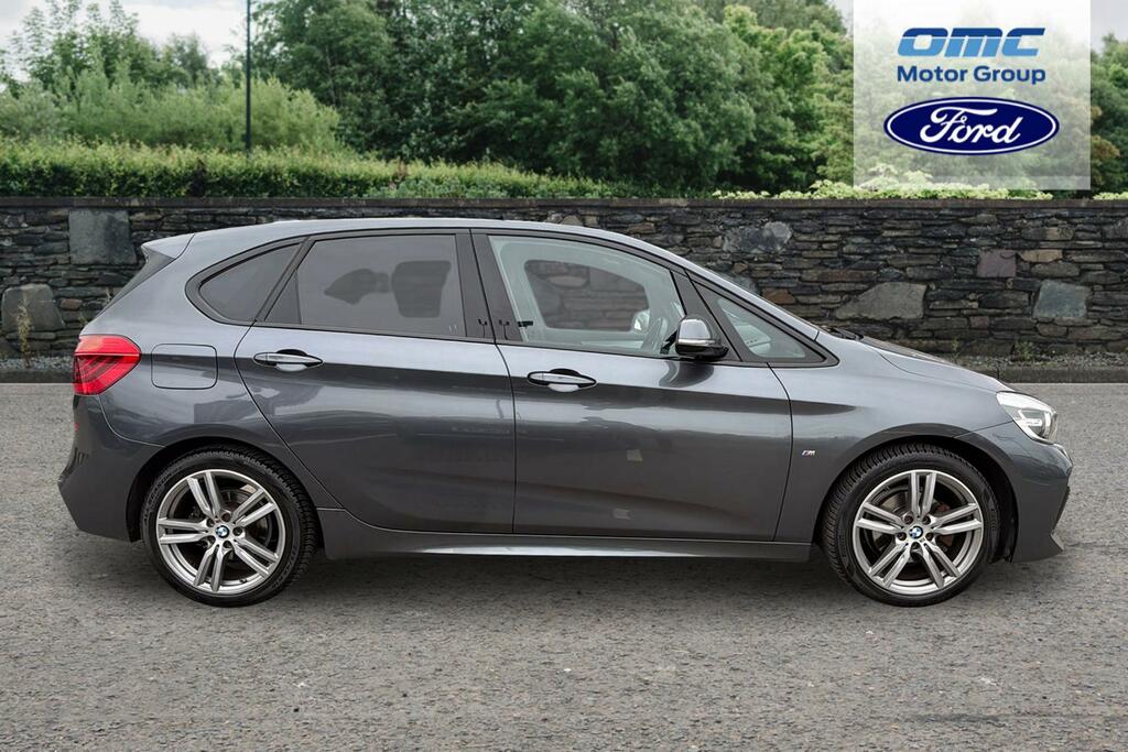 BMW 2 Series 218I M Sport Step YK68VRH Grey #5