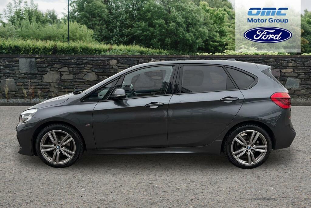 BMW 2 Series 218I M Sport Step YK68VRH Grey #6