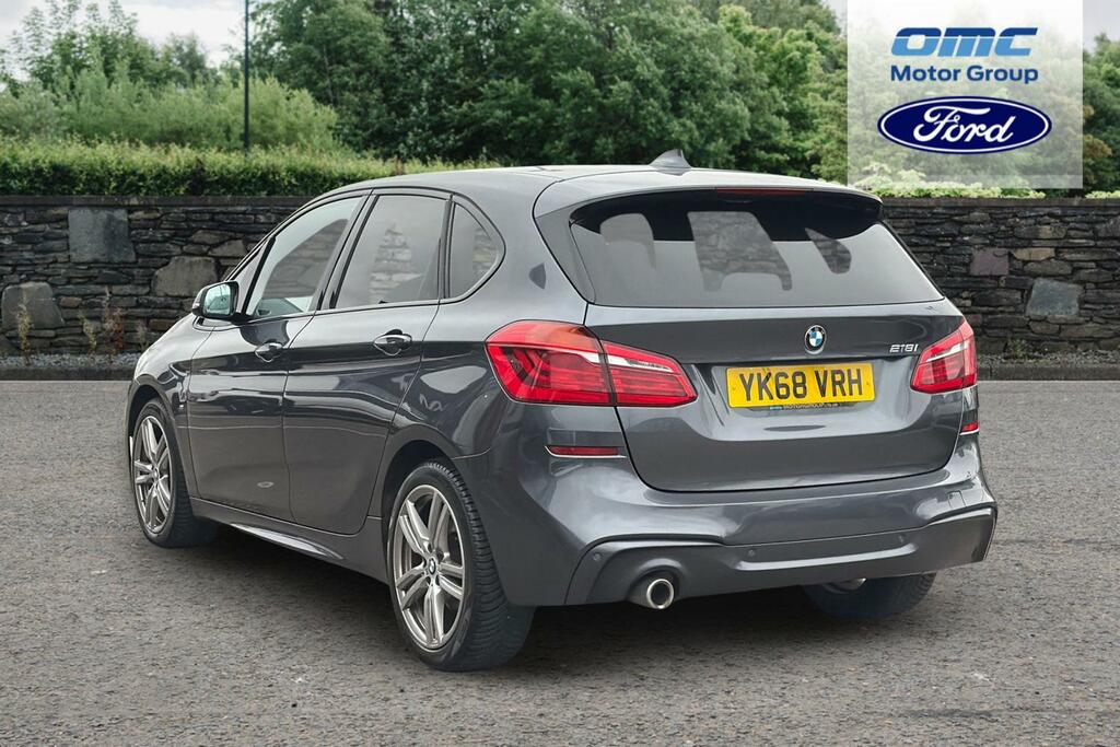 BMW 2 Series 218I M Sport Step YK68VRH Grey #4