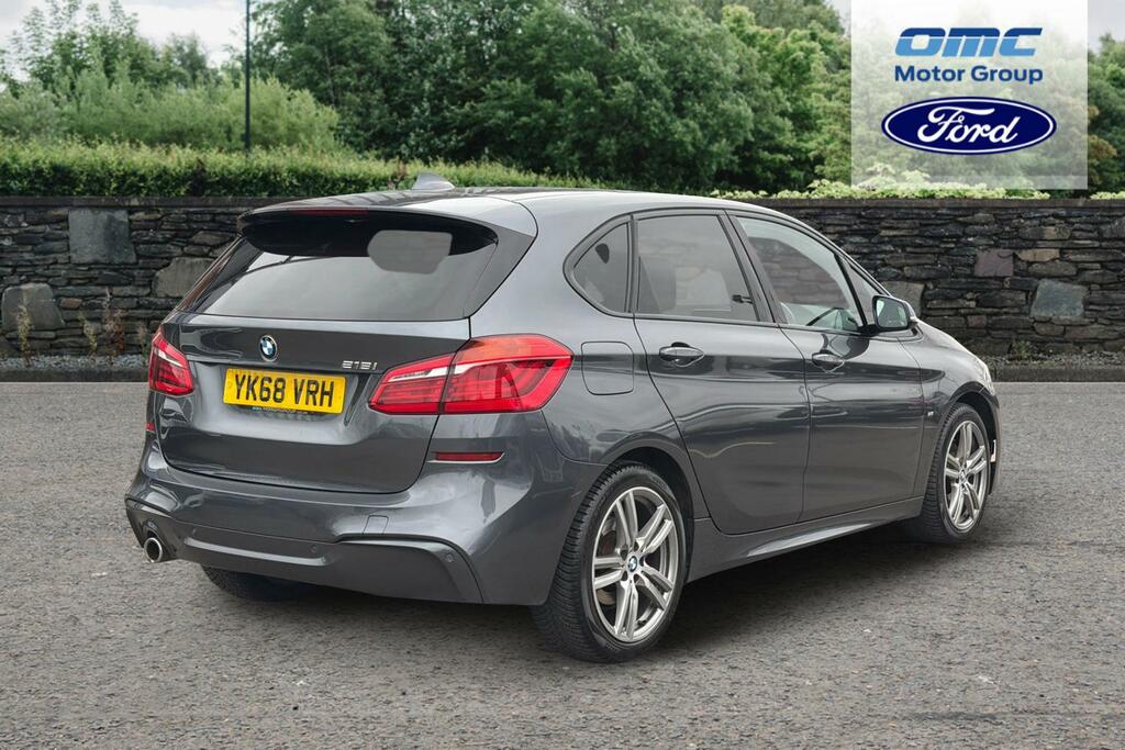 BMW 2 Series 218I M Sport Step YK68VRH Grey #3