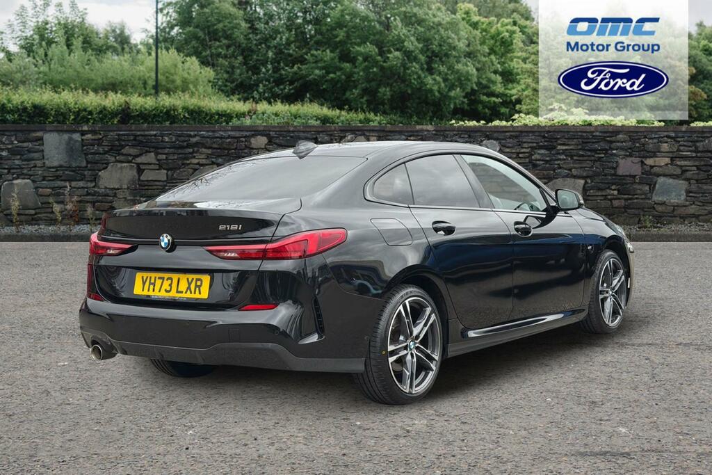 BMW 2 Series 218I 136 M Sport Dct YH73LXR Black #3