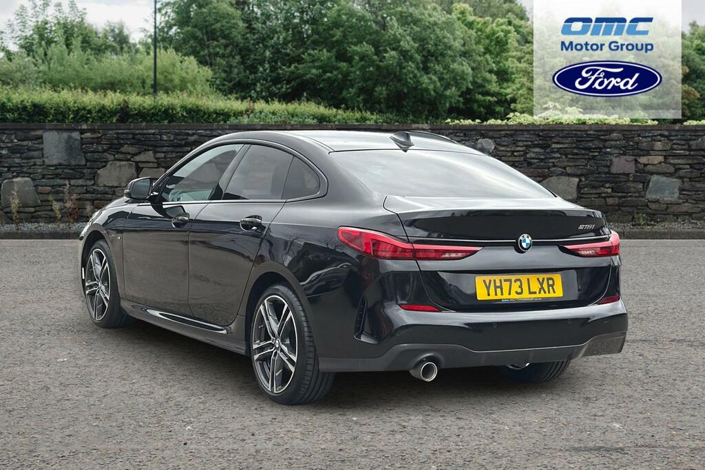 BMW 2 Series 218I 136 M Sport Dct YH73LXR Black #4