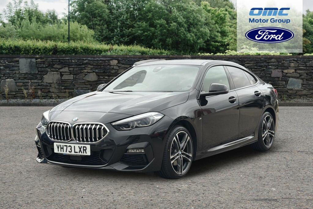 BMW 2 Series 218I 136 M Sport Dct YH73LXR Black #2