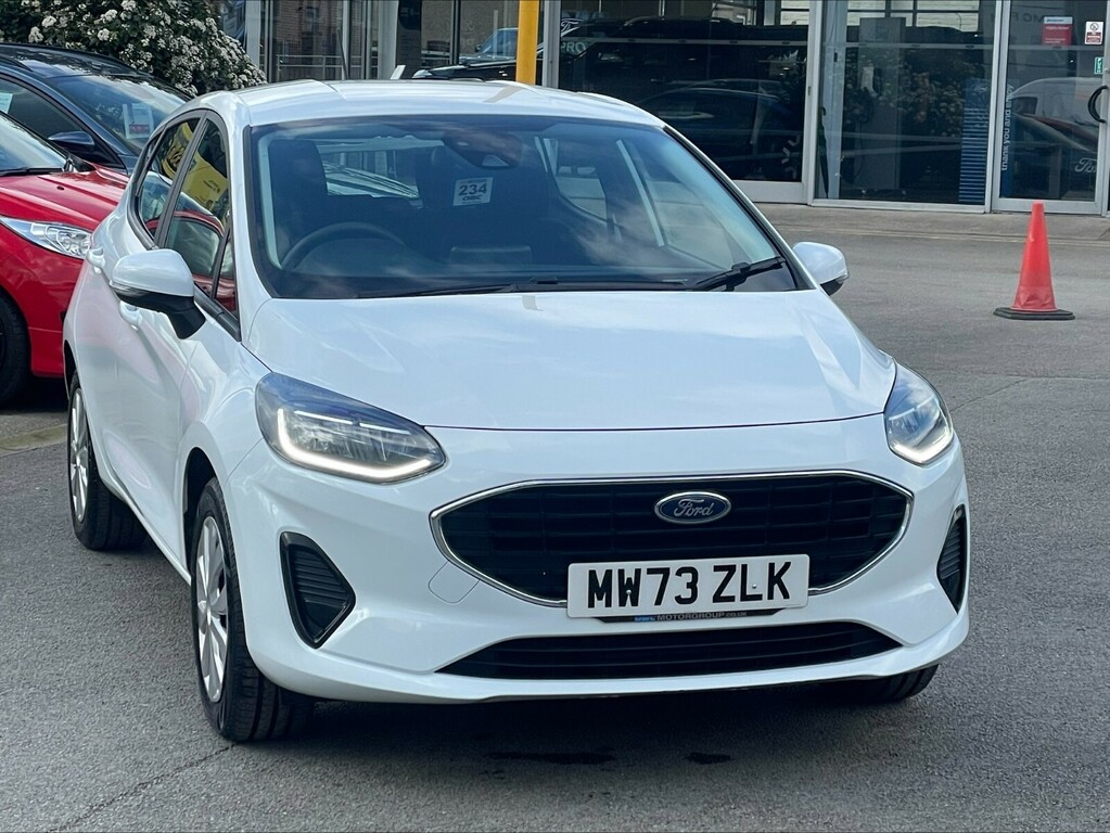 Ford Fiesta 1.1 Trend MW73ZLK White #5