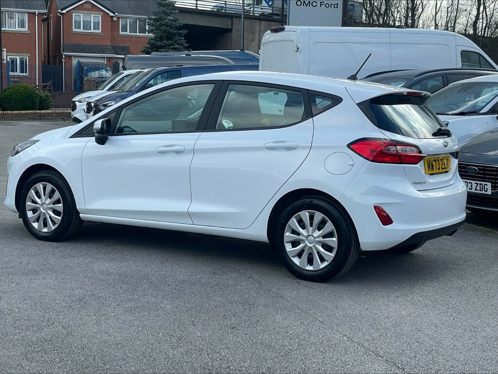 Ford Fiesta 1.1 Trend MW73ZLK White #6