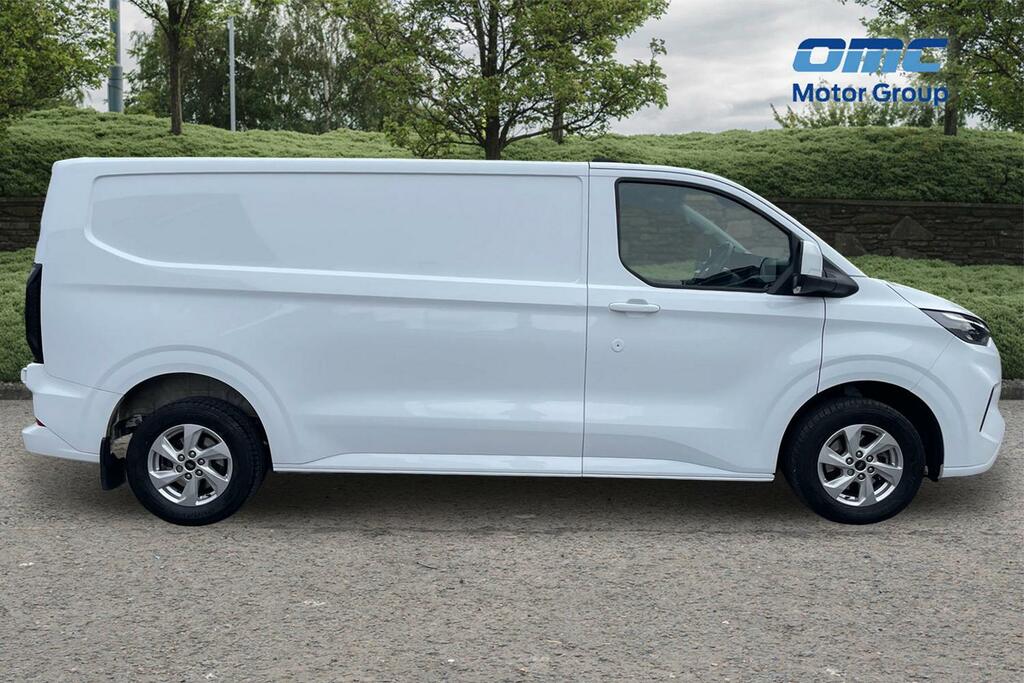 Ford Transit Custom 2.0 Ecoblue 136Ps H1 Van Limited LG25TXB White #6