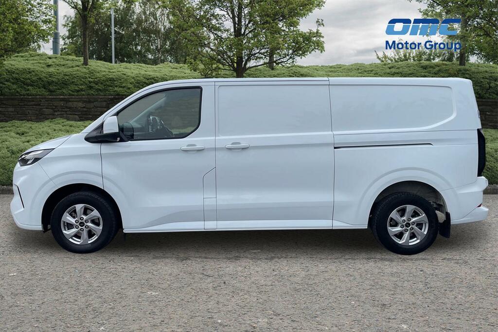 Ford Transit Custom 2.0 Ecoblue 136Ps H1 Van Limited LG25TXB White #5