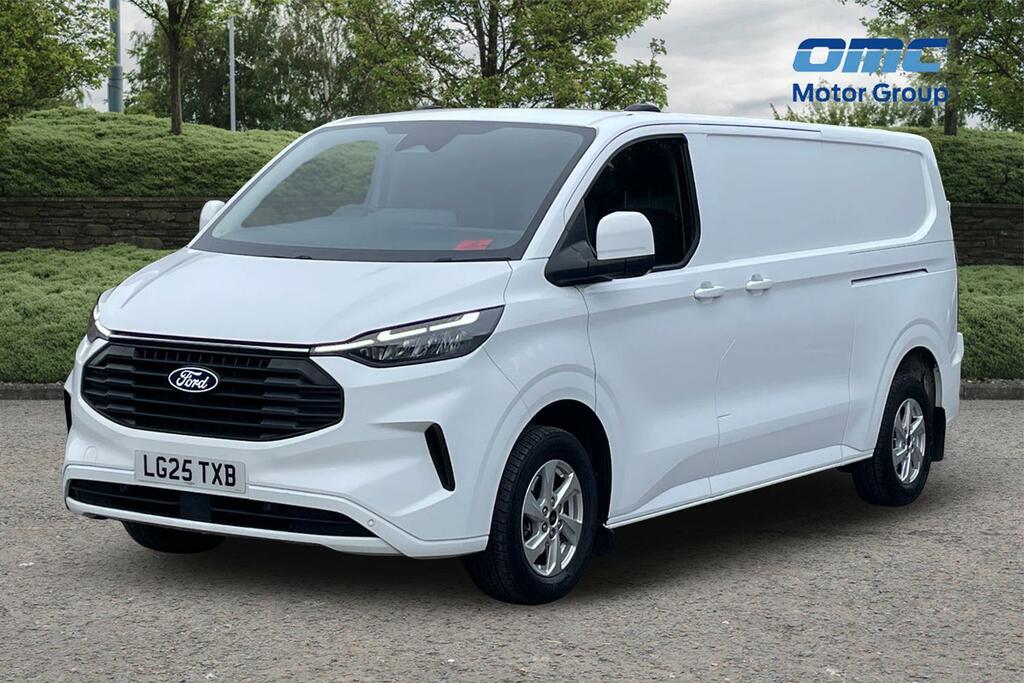 Ford Transit Custom 2.0 Ecoblue 136Ps H1 Van Limited White