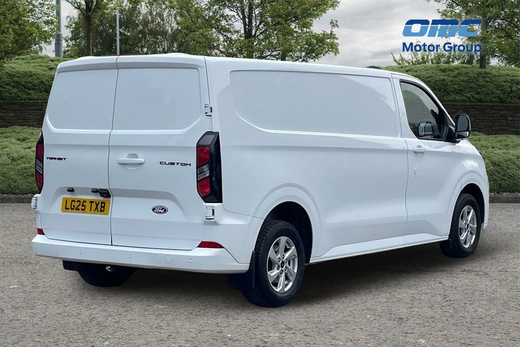 Ford Transit Custom 2.0 Ecoblue 136Ps H1 Van Limited LG25TXB White #4