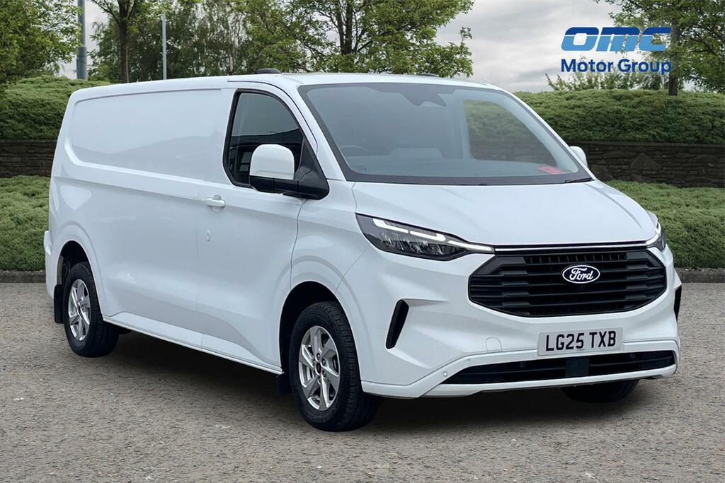 Ford Transit Custom 2.0 Ecoblue 136Ps H1 Van Limited LG25TXB White #2
