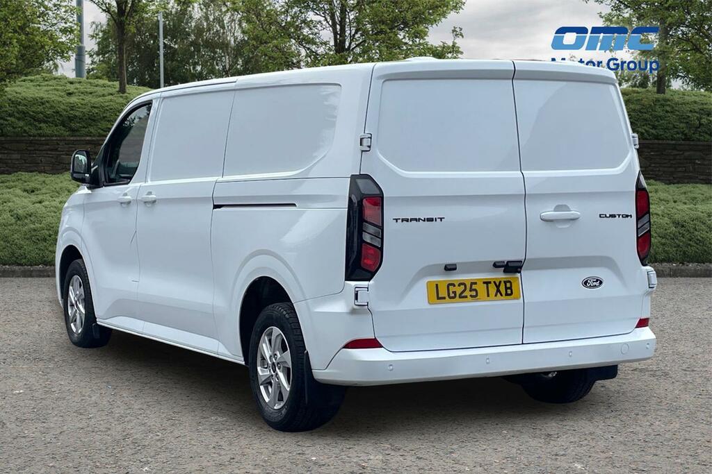 Ford Transit Custom 2.0 Ecoblue 136Ps H1 Van Limited LG25TXB White #3