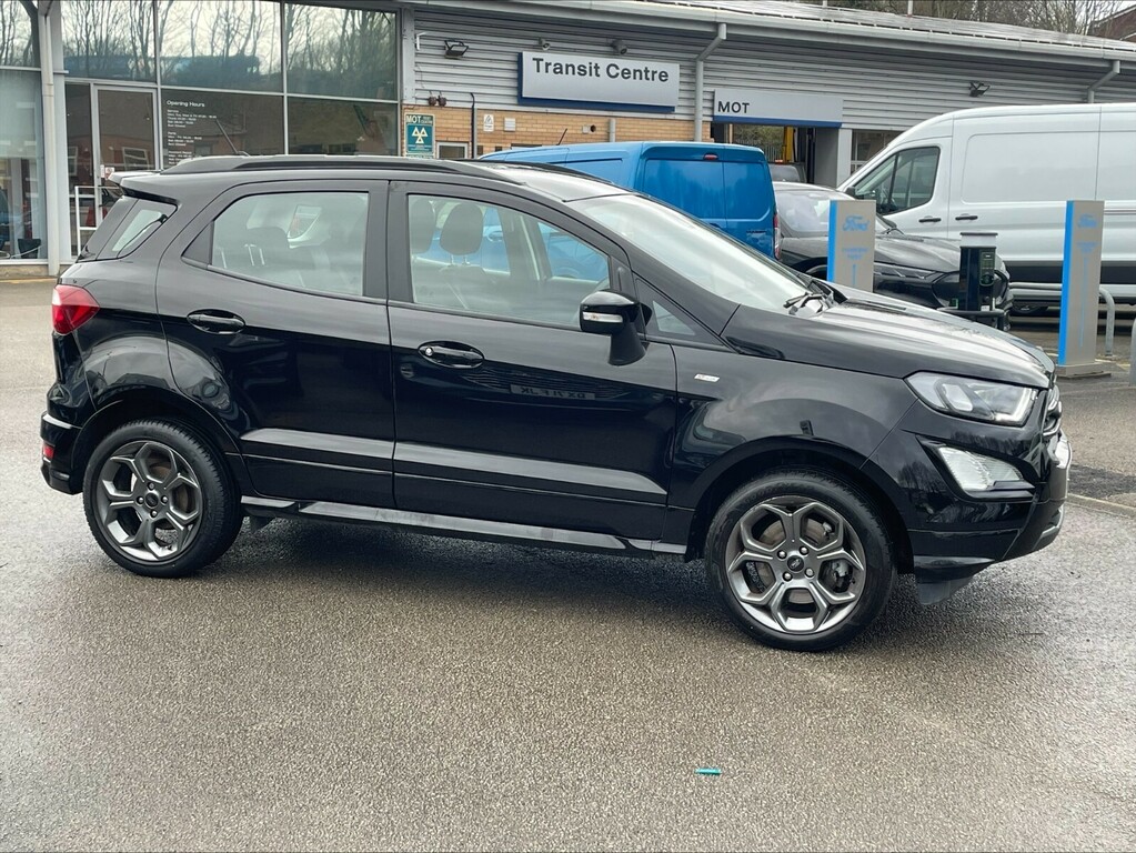 Ford Ecosport 1.0 Ecoboost 125 St-line GV72TWU Black #4