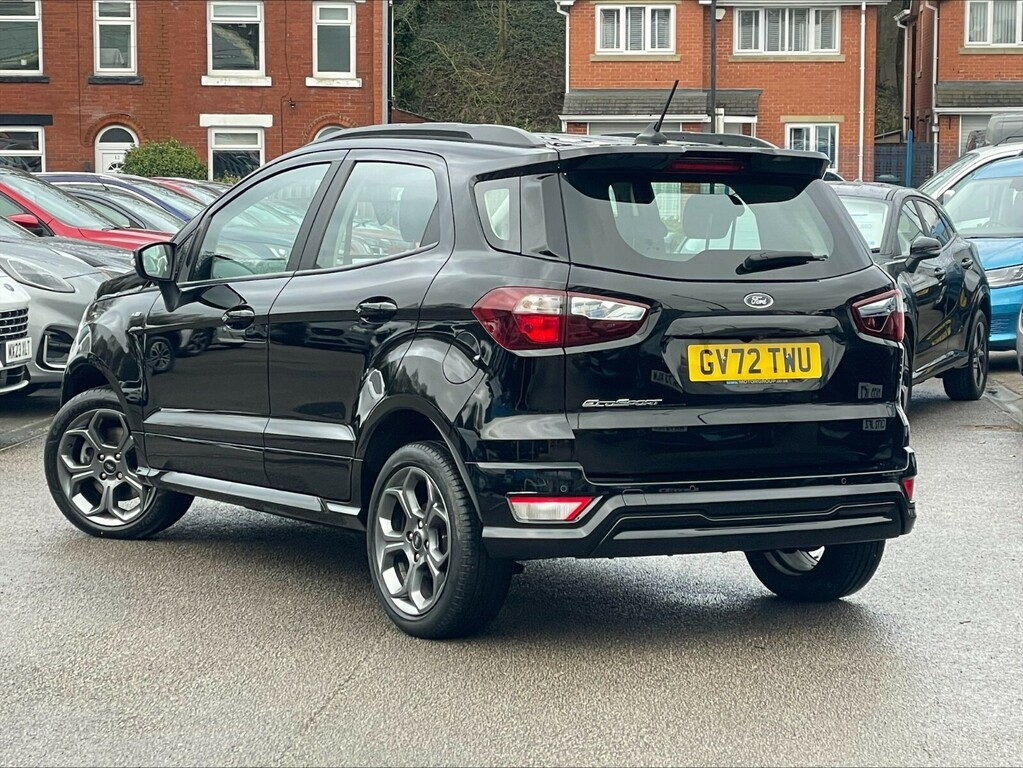 Ford Ecosport 1.0 Ecoboost 125 St-line GV72TWU Black #3