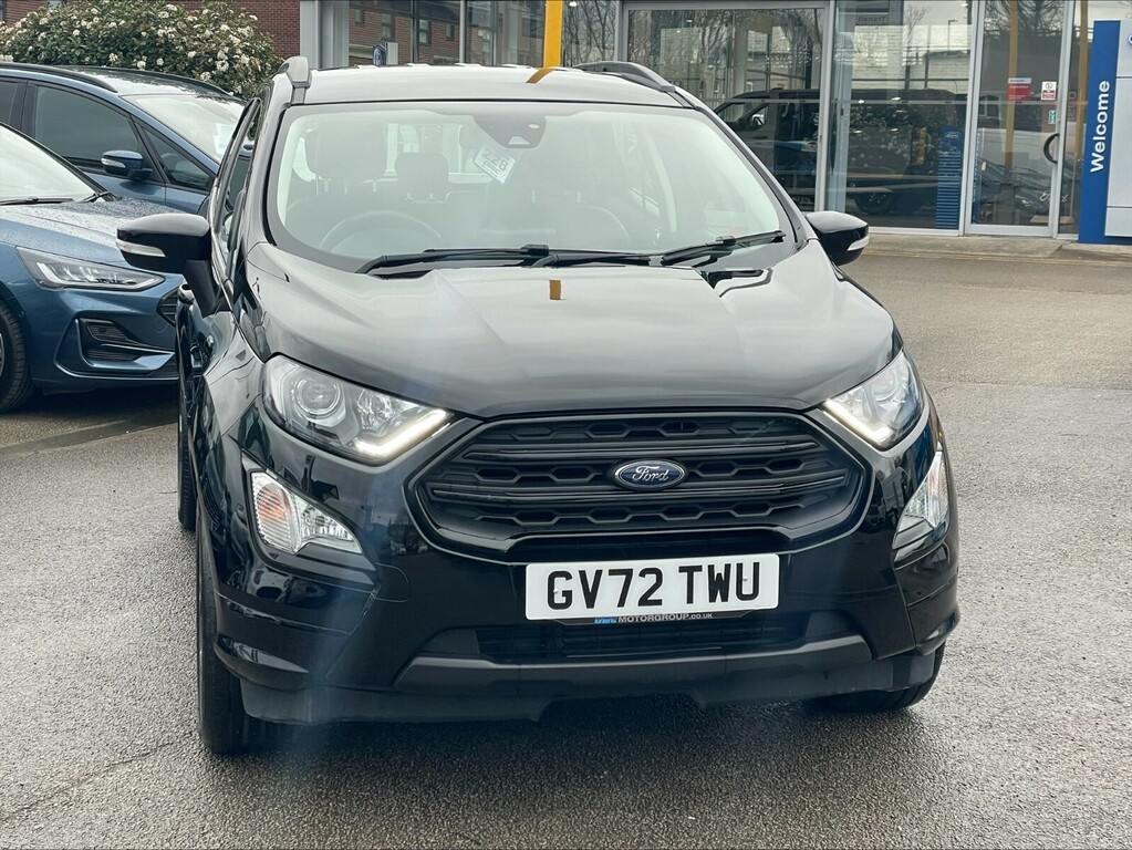 Ford Ecosport 1.0 Ecoboost 125 St-line GV72TWU Black #5