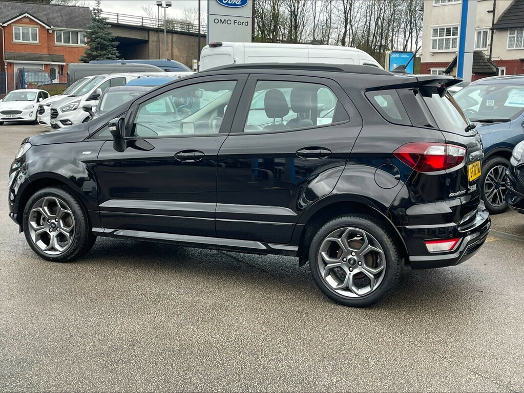Ford Ecosport 1.0 Ecoboost 125 St-line GV72TWU Black #6