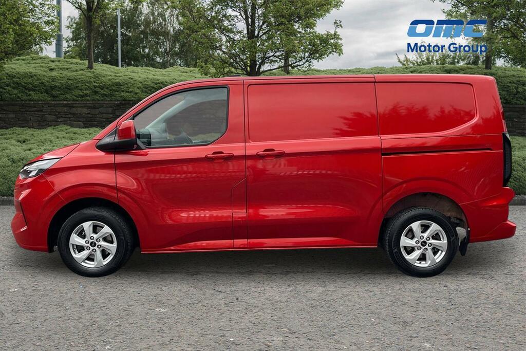 Ford Transit Custom 2.0 Ecoblue 136Ps H1 Van Limited EA24OCG Red #5