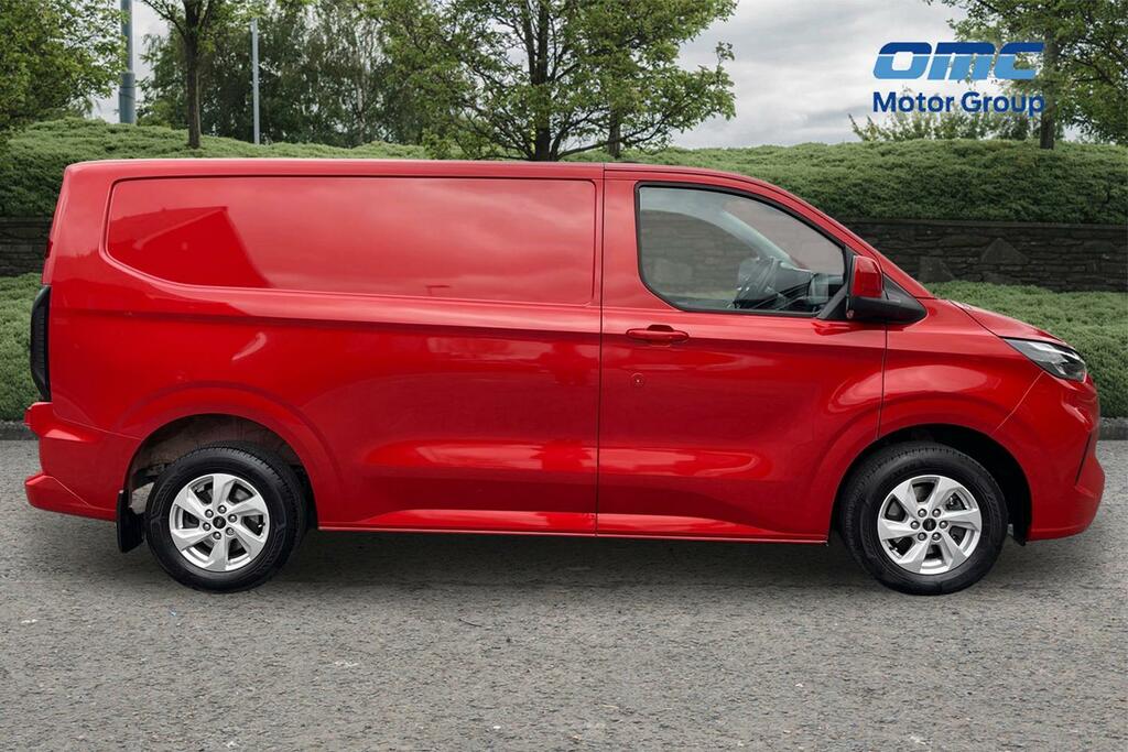 Ford Transit Custom 2.0 Ecoblue 136Ps H1 Van Limited EA24OCG Red #6