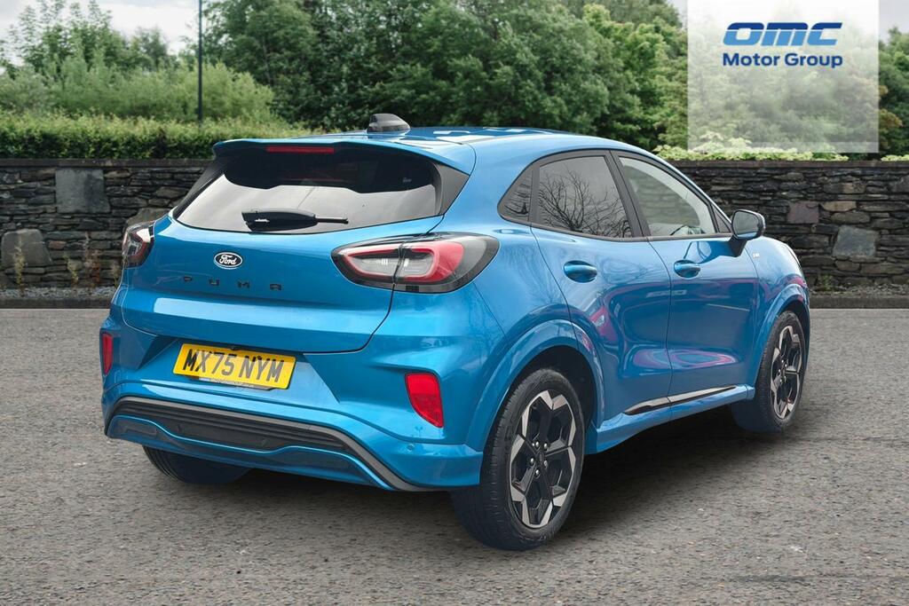 Ford Puma 1.0 Ecoboost Hybrid Mhev St-line X Dct MX75NYM Blue #3