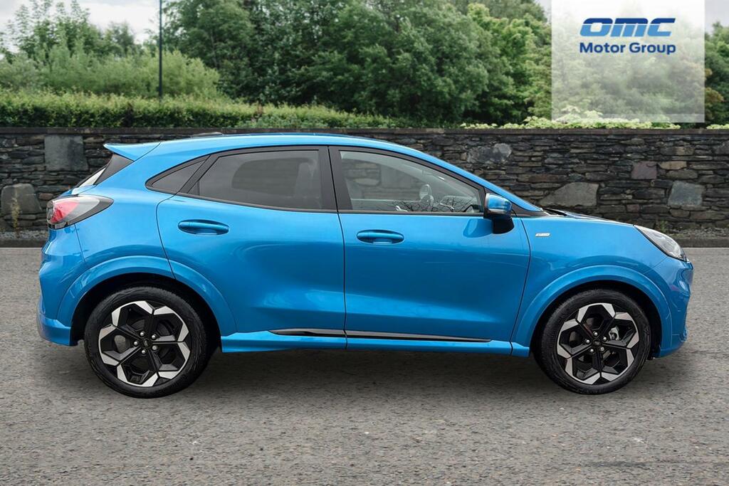 Ford Puma 1.0 Ecoboost Hybrid Mhev St-line X Dct MX75NYM Blue #5
