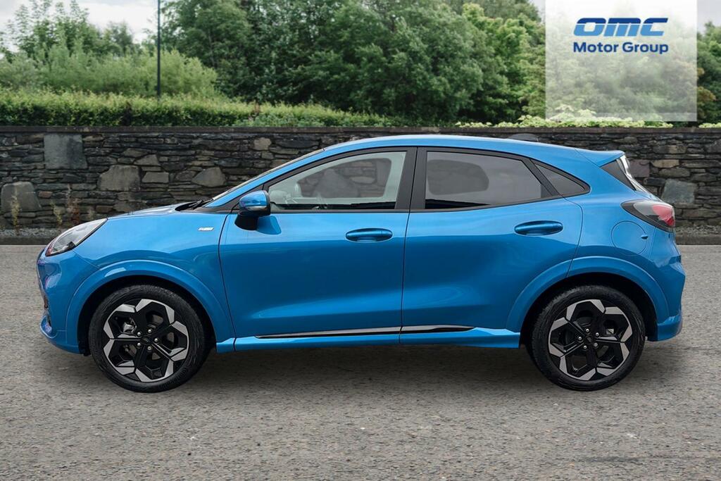 Ford Puma 1.0 Ecoboost Hybrid Mhev St-line X Dct MX75NYM Blue #6