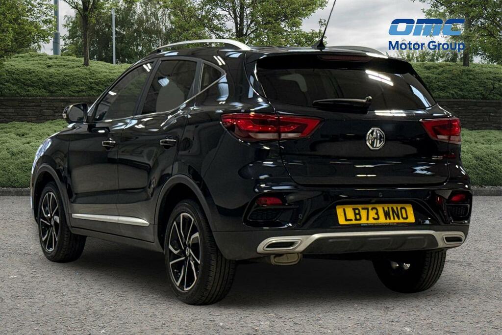 MG ZS 1.5 Vti-tech Exclusive LB73WNO Black #3