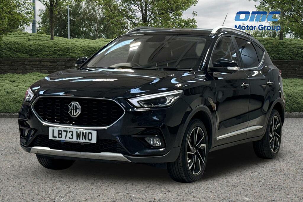 MG ZS 1.5 Vti-tech Exclusive LB73WNO Black #2