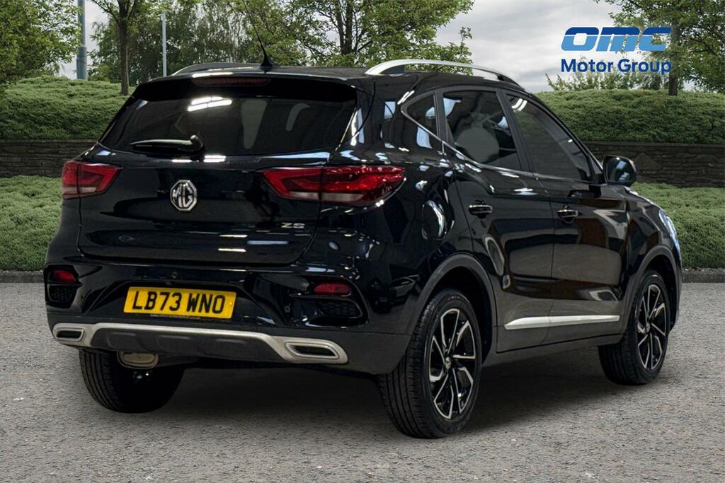 MG ZS 1.5 Vti-tech Exclusive LB73WNO Black #4