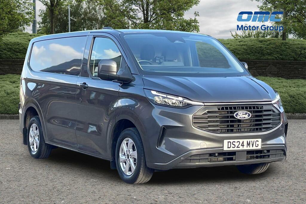 Ford Transit Custom 2.0 Ecoblue 136Ps H1 Van Limited DS24MVG Grey #2
