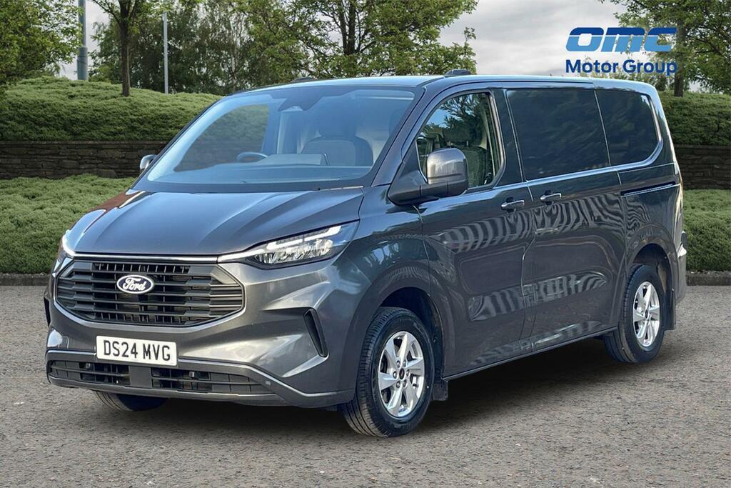 Ford Transit Custom 2.0 Ecoblue 136Ps H1 Van Limited Grey