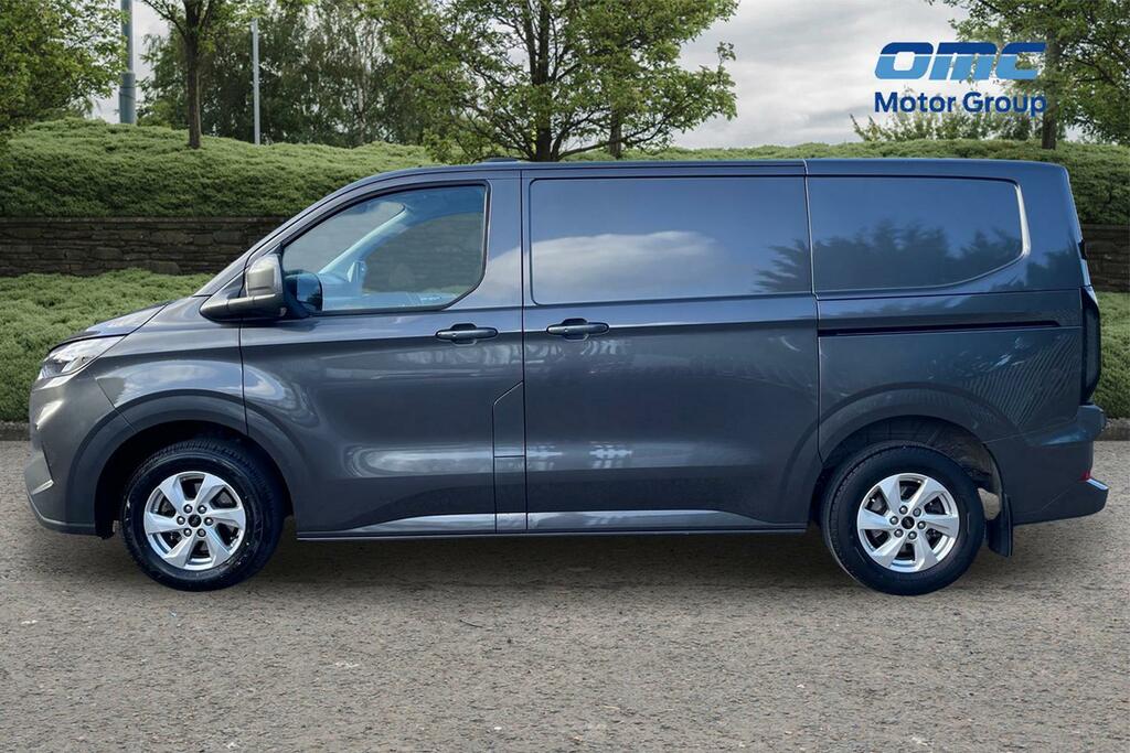 Ford Transit Custom 2.0 Ecoblue 136Ps H1 Van Limited DS24MVG Grey #5