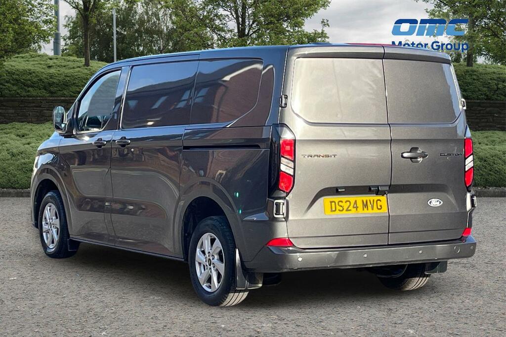 Ford Transit Custom 2.0 Ecoblue 136Ps H1 Van Limited DS24MVG Grey #3