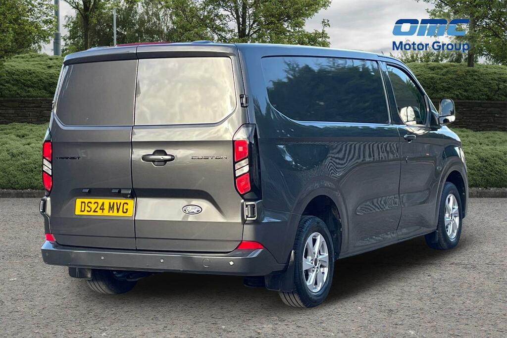 Ford Transit Custom 2.0 Ecoblue 136Ps H1 Van Limited DS24MVG Grey #4