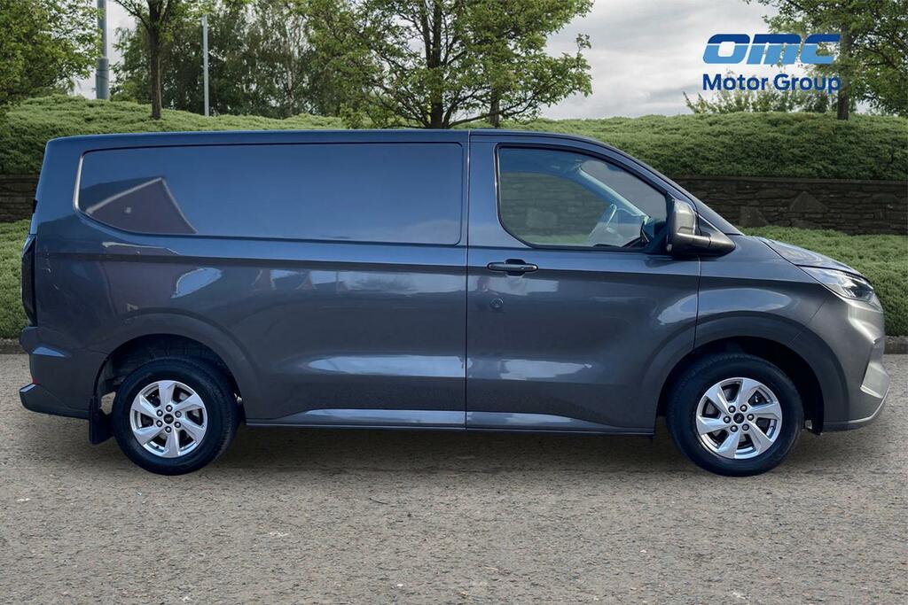 Ford Transit Custom 2.0 Ecoblue 136Ps H1 Van Limited DS24MVG Grey #6