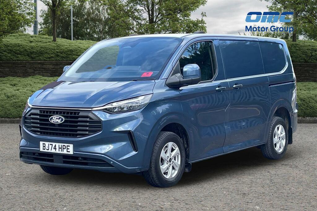 Ford Transit Custom 2.0 Ecoblue 136Ps H1 Van Limited Blue
