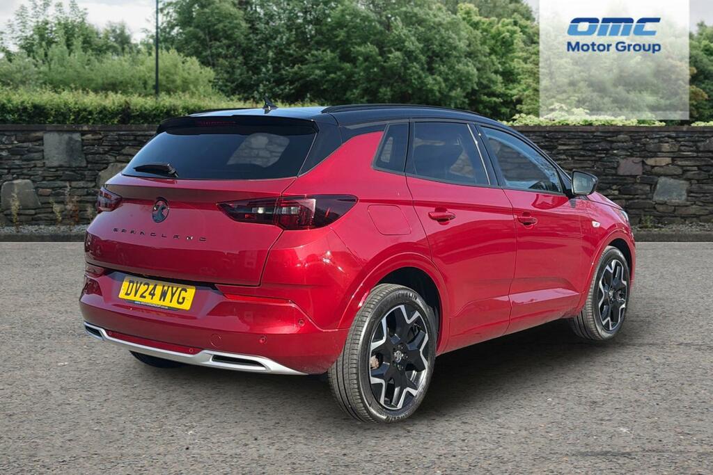 Vauxhall Grandland 1.2 Turbo Ultimate DV24WYG Red #3