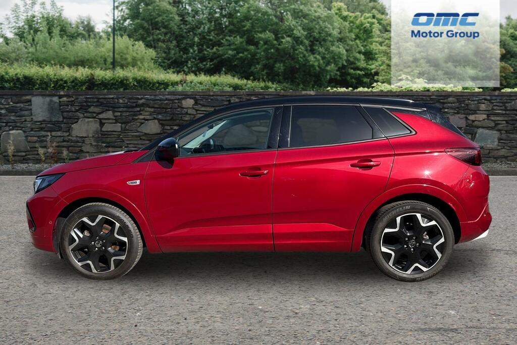 Vauxhall Grandland 1.2 Turbo Ultimate DV24WYG Red #6