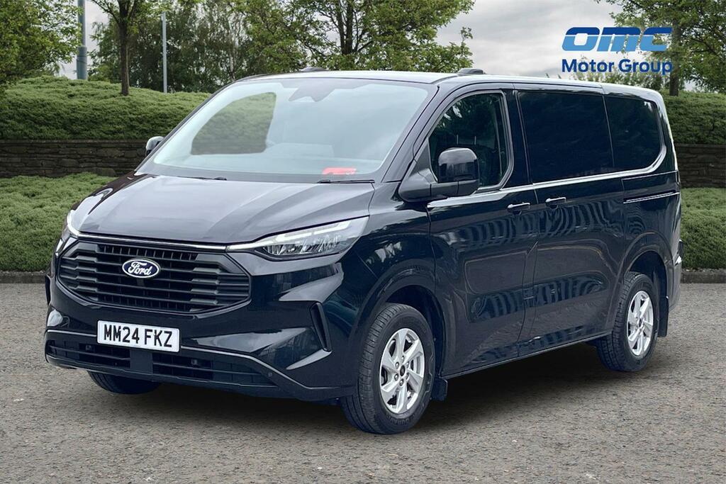 Ford Transit Custom 2.0 Ecoblue 136Ps H1 Van Limited Black