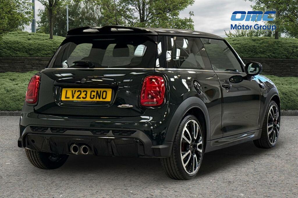 Mini Hatch 2.0 John Cooper Works Comfortnav Pack LV23GNO Green #4