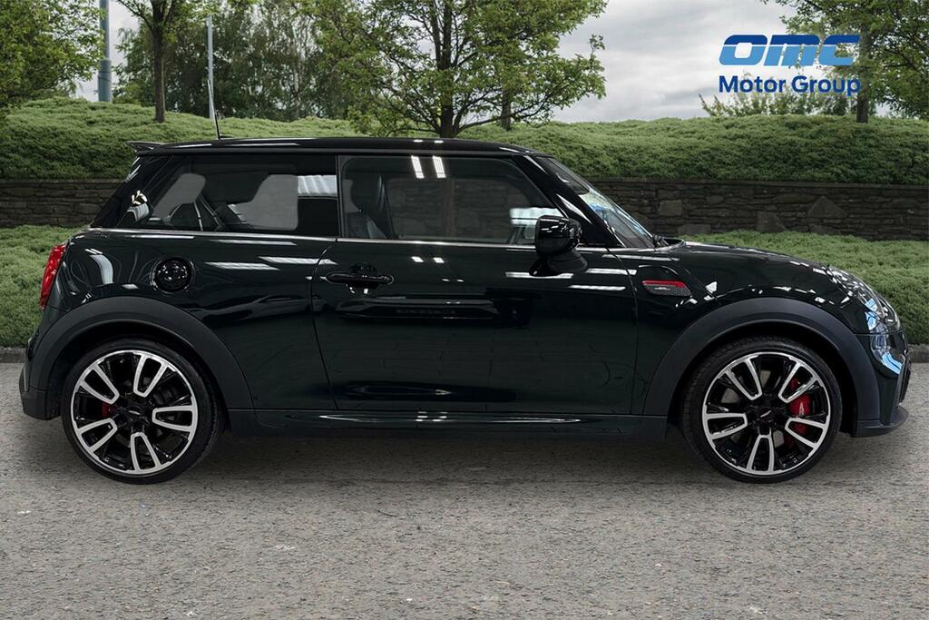 Mini Hatch 2.0 John Cooper Works Comfortnav Pack LV23GNO Green #6