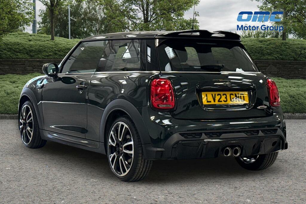 Mini Hatch 2.0 John Cooper Works Comfortnav Pack LV23GNO Green #3