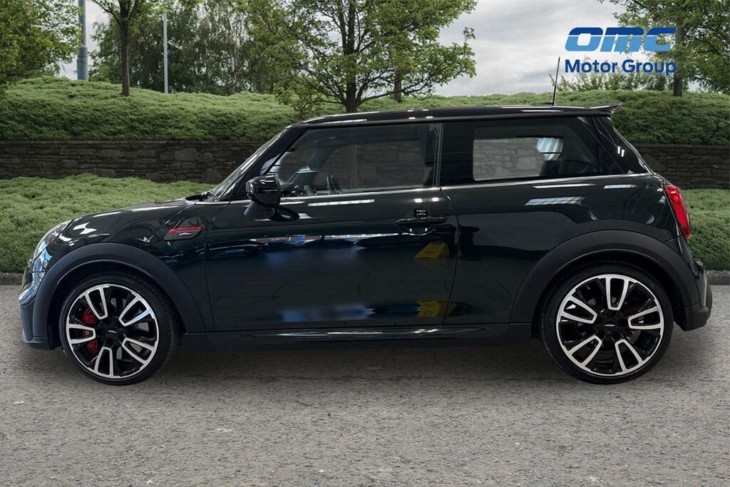 Mini Hatch 2.0 John Cooper Works Comfortnav Pack LV23GNO Green #5