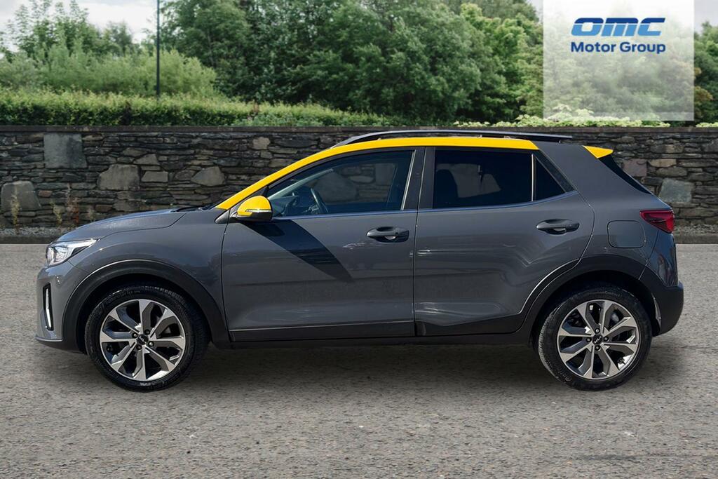 Kia Stonic 1.0T Gdi 99 Quantum MK23OFT Yellow #6