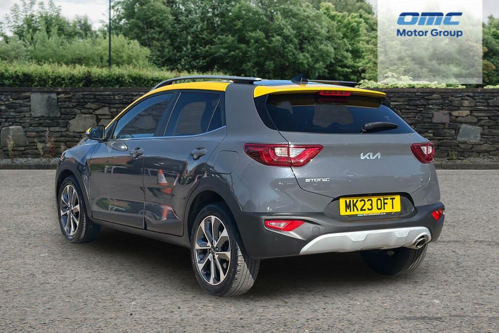 Kia Stonic 1.0T Gdi 99 Quantum MK23OFT Yellow #4