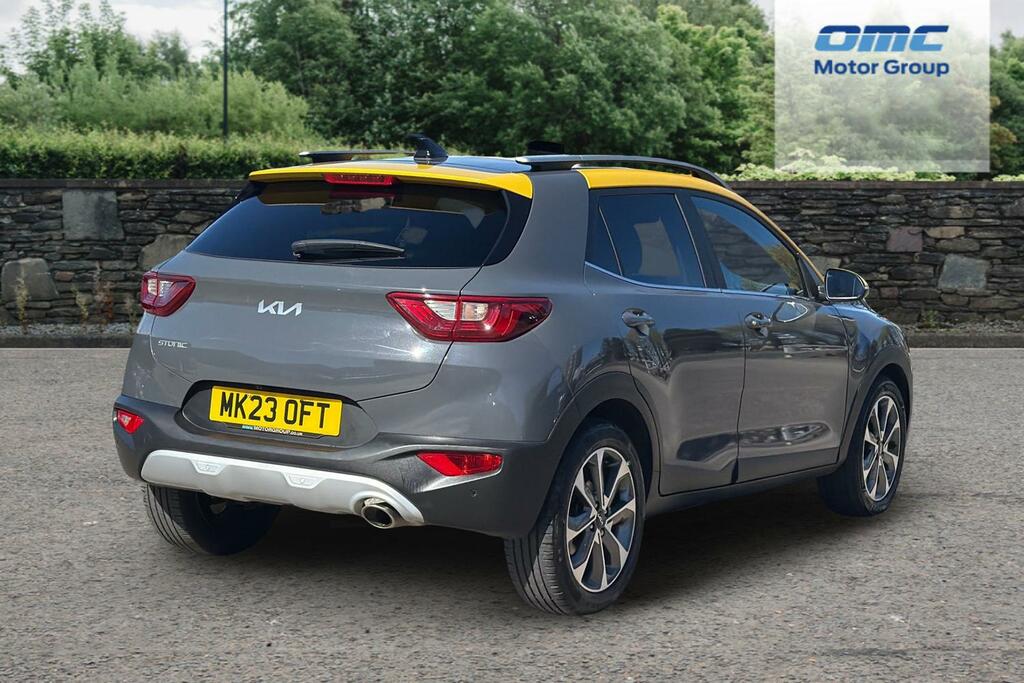 Kia Stonic 1.0T Gdi 99 Quantum MK23OFT Yellow #3