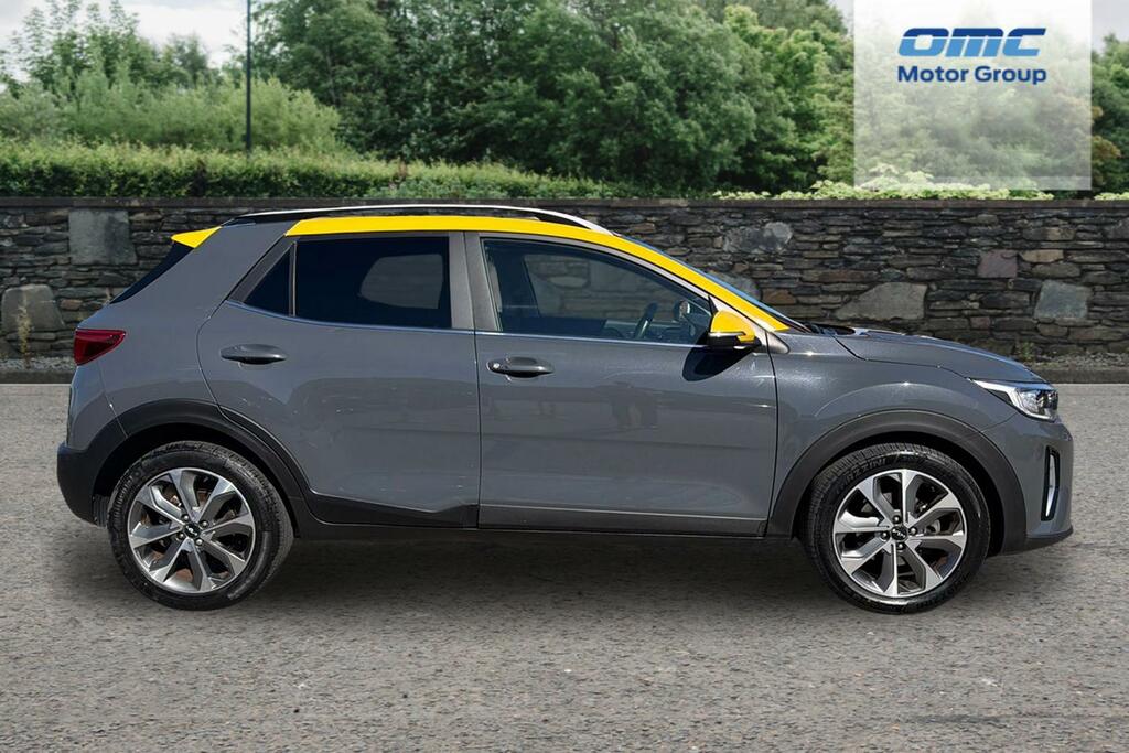 Kia Stonic 1.0T Gdi 99 Quantum MK23OFT Yellow #5
