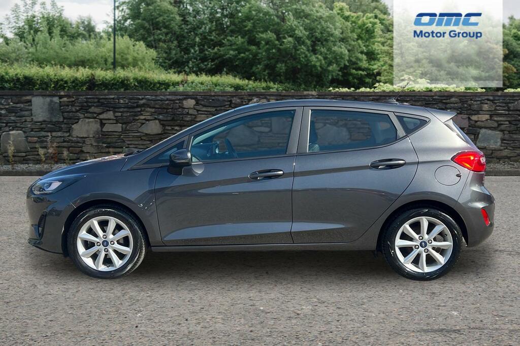 Ford Fiesta 1.0 Ecoboost Trend MA22EXJ Grey #6