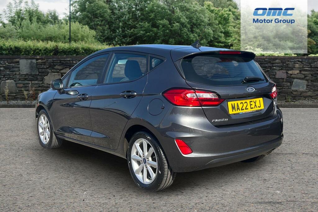 Ford Fiesta 1.0 Ecoboost Trend MA22EXJ Grey #4